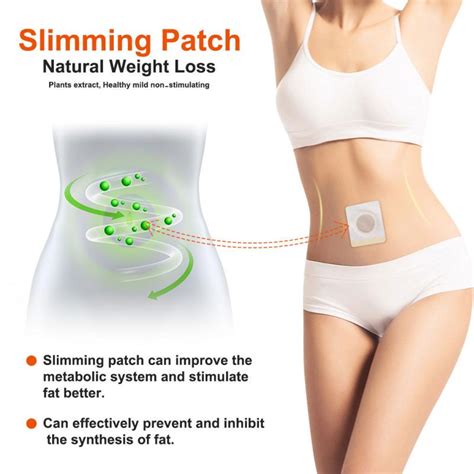 Buy ELAIMEI 30Pcs Navel Sticker Slimming Products Fat Burning Cellulite