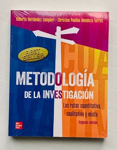 Metodología De La Investigación 2a Ed Hernández Sampieri R Envío Gratis