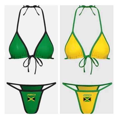 Conjunto De Bikini Dividido Con Bandera De Brasil Ba Ador Sexy De Retales Ropa De Playa Png