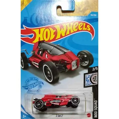 Hot Wheels Rod Squad Jet Z Universo Hot Wheels