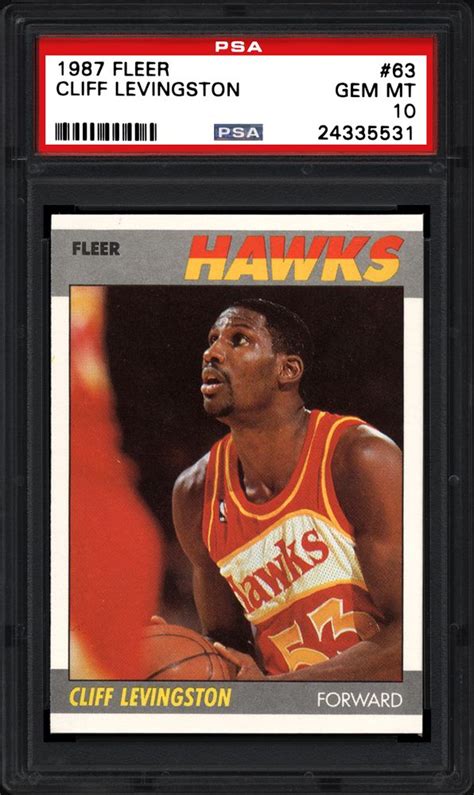 Basketball Cards 1987 Fleer Images Psa Cardfacts®