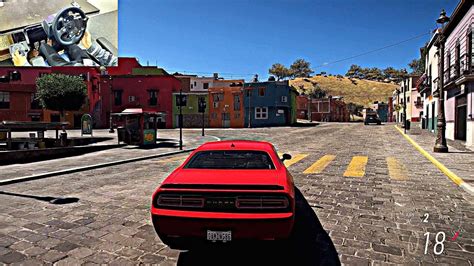 Dodge Challenger Srt Forza Horizon Logitech G Gameplay Youtube