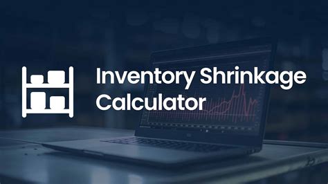 Inventory Shrinkage Calculator AMS