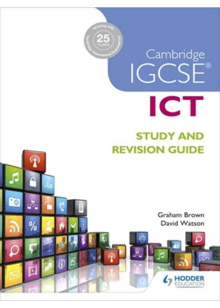 Cambridge Igcse Ict Study And Revision Guide Kashanah