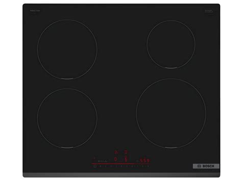 Bosch Table De Cuisson Induction Cm Feux W Noir Pie Hb E