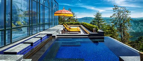 Best Resort In Shimla With Swimming Pool | Wildflower Hall