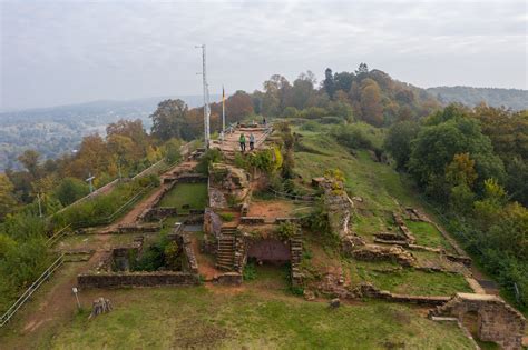 Vauban Festung Homburg Auf Dem Schlossberg