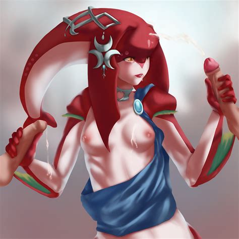 Mipha Having Some Fun By Kayseur Hentai Foundry