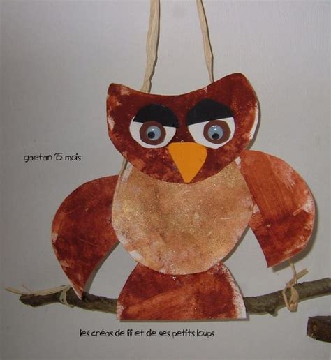 coucou hibou sur ta branche et chanson les créas de lili et de ses