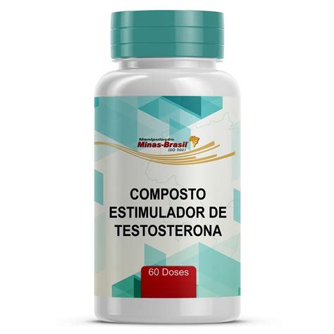 Composto Estimulador De Testosterona 60 Doses Drogaria