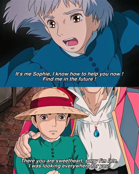 Anime Fess On Twitter Aniask Cw Spoiler Howls Moving Castle