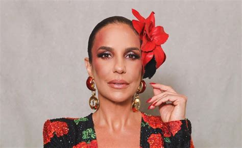 Cantora Ivete Sangalo Completa Anos Show Comemorativo Conhe A A