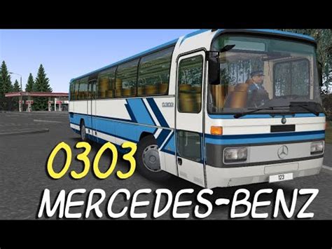 Mercedes Benz O Khp L Omsi Youtube