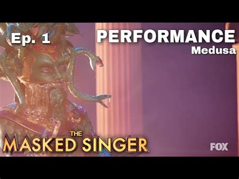 Ep Medusa Sings Happier Than Ever The Masked Singer Season