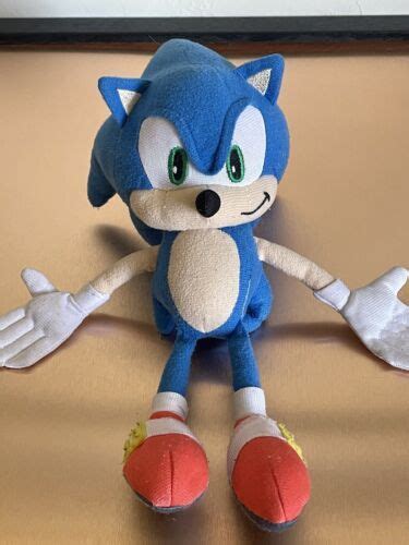 sonic the hedgehog plush | #4633323324