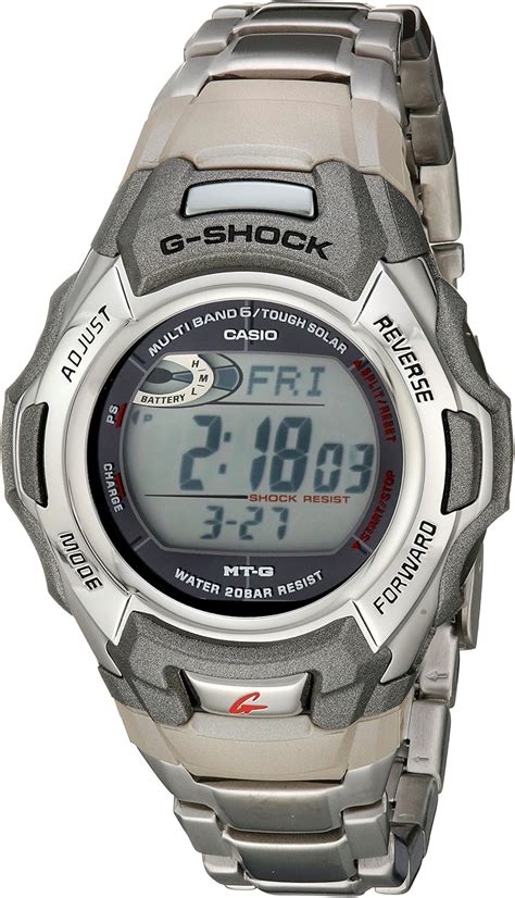 Casio Mens G Shock Mtgm900da 8cr Tough Solar Atomic Stainless Steel