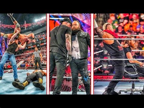 Monday Night Raw Full Show Highlights 2023 Under Taker And Bray Wyatt