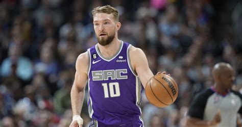 Domantas Sabonis Status For Kings Vs Warriors Tbd After Injury From