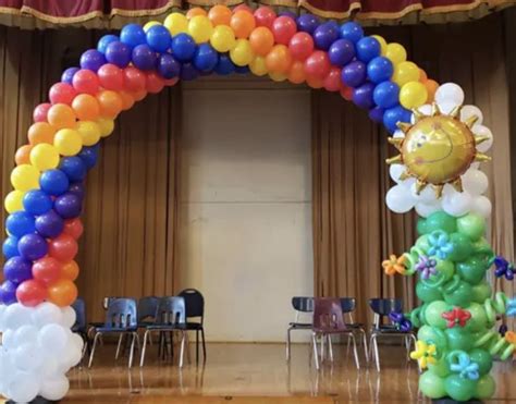 Pin By Jill Silverman Strelzin On Balloon Arch Balloon Arch Balloons