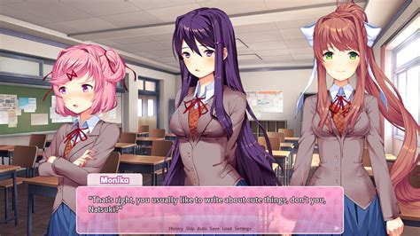 Doki Doki Literature Club! on Steam