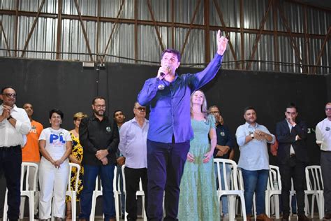 PL lança oficialmente pré candidatura de Rogério Guedes a prefeito de