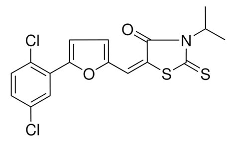 5E 5 5 2 5 DICHLOROPHENYL 2 FURYL METHYLENE 3 ISOPROPYL 2 THIOXO