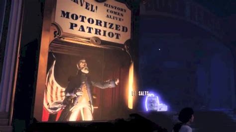 George Washington Song With Motorized Patriot Bioshock Infinite YouTube