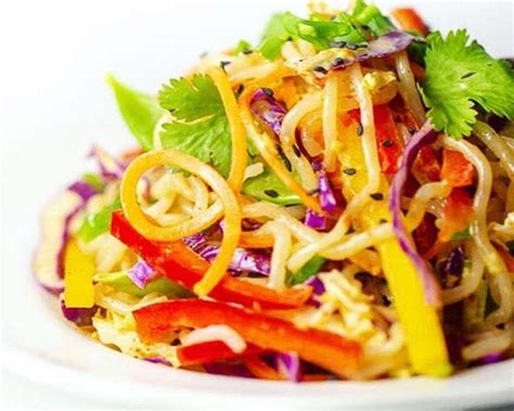 Asian Stir Fried Shirataki Noodles Miracle Noodle