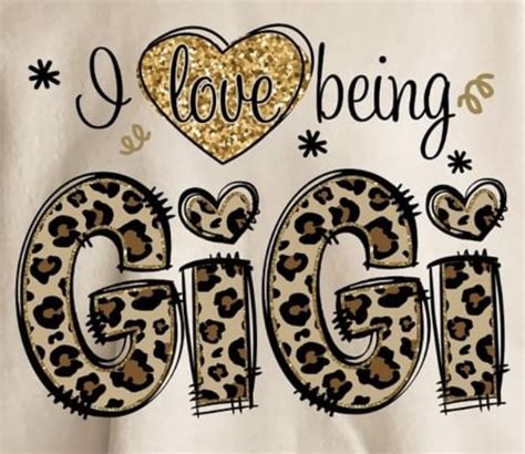 Leopard Gigi Png Sublimation Designs Downloads Gigi Shirt Leopard