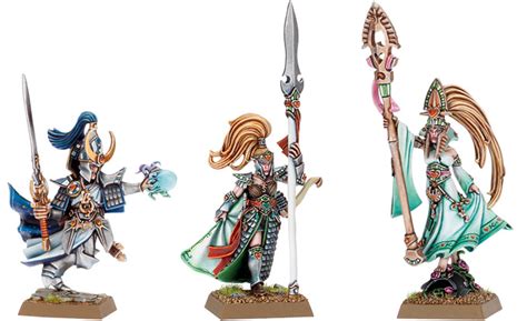 Les Nouveaut S Haut Elfes Pour Warhammer Battle V