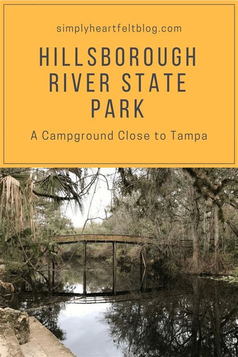 Hillsborough River State Park A Campground Close To Tampa State