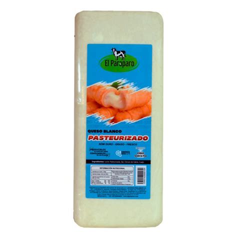 Supermarket Sigo Costazul Queso Pasteurizado El Paraparo Gr