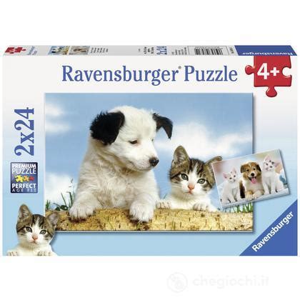 Cani E Gatti Puzzle Per Bambini Ravensburger Giocattoli