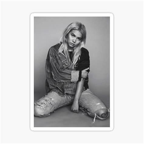 Hayley Kiyoko Photo Sticker For Sale By Alishaburden00 Redbubble