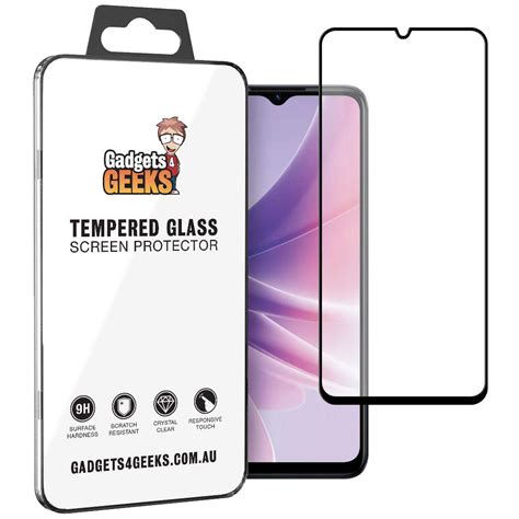 Full Tempered Glass Screen Protector For Oppo A57 A77 A78 5g