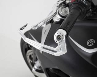 Aluminum Clutch Lever Guard On Motocorse