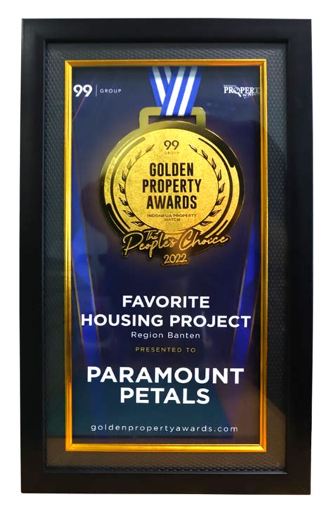 Paramount Land Raih Penghargaan Pada Golden Property Awards Gpa The