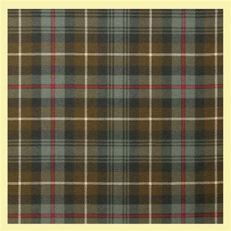 Mackenzie Weathered Lightweight Reiver 10oz Tartan Wool Fabric For Everything Genealogy