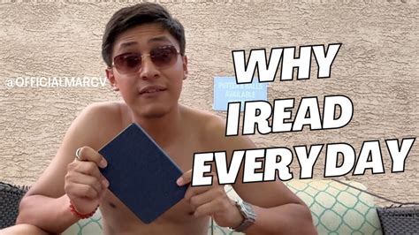 WHY I READ EVERYDAY LIKE A BIG ASS NERD YouTube