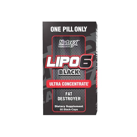 Nutrex Lipo 6 Black Ultra concentrate