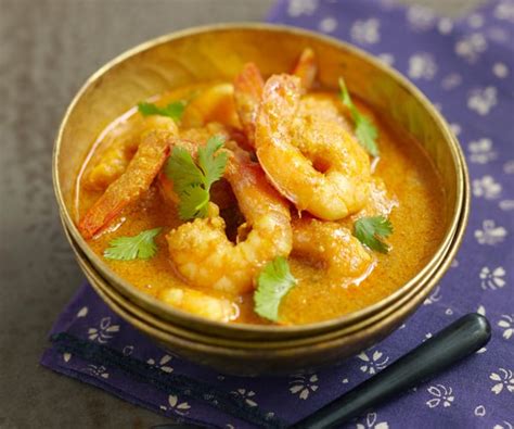 Curry De Crevettes Au Lait De Coco Recettes Rapide De Cyril Lignac