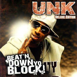 Unk* - Beat'N Down Yo Block! (2007, Wal-Mart Exclusive, CD) | Discogs