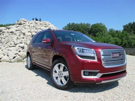 2015 GMC Acadia Data, Info and Specs | GTCarLot.com