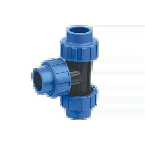 Custom Pp Compression Fittings For Irrigation Spanish Italian Fish