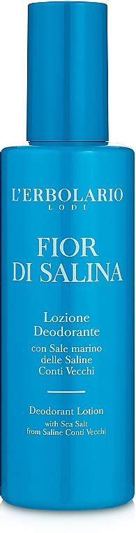 L Erbolario Fior Di Salina Deodorant Lotion Lotion Deodorant Makeup Ch