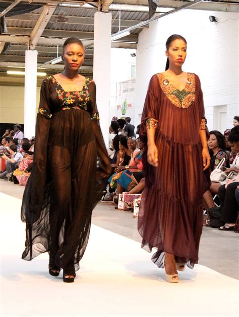 COLLECTIONS AT AFRICA FASHION WEEK LONDON 2013 Vakwetu