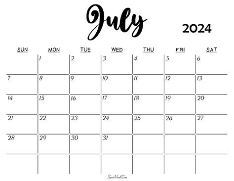 Images Of July 2024 Calendar Jayne Loralyn