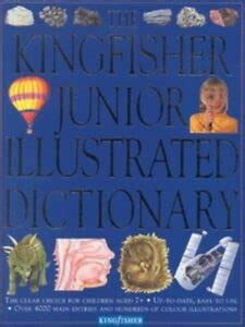 Junior Illustrated Dictionary Amazon Au Books