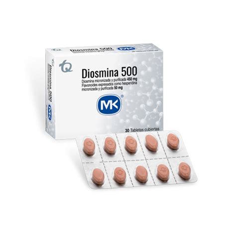 Diosmina Mk Caja X Tabs Farmavida Droguer A Online Salud Y