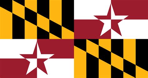 Redesigned Flag Of Maryland Vexillology